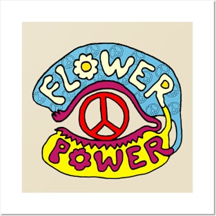 FLOWER POWER - Collector design Posters and Art